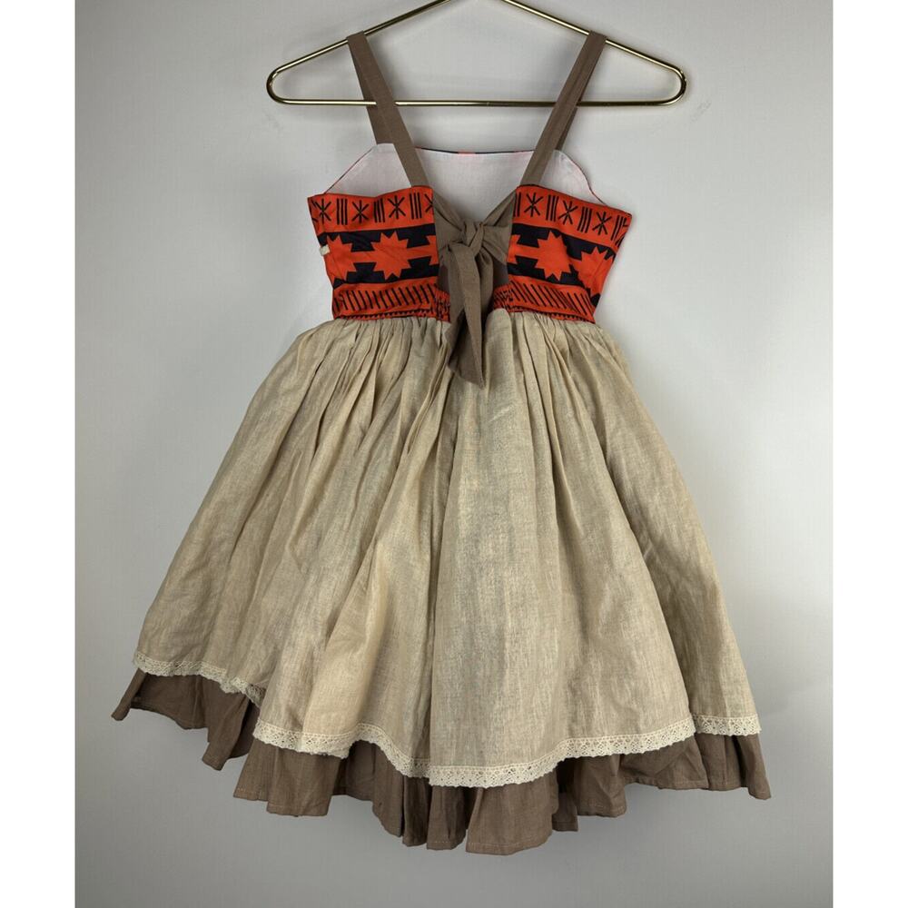 Polynesian Princess by M. Joy Costume Cosplay Disney Princess Dress Size 12 - Picture 10 of 16